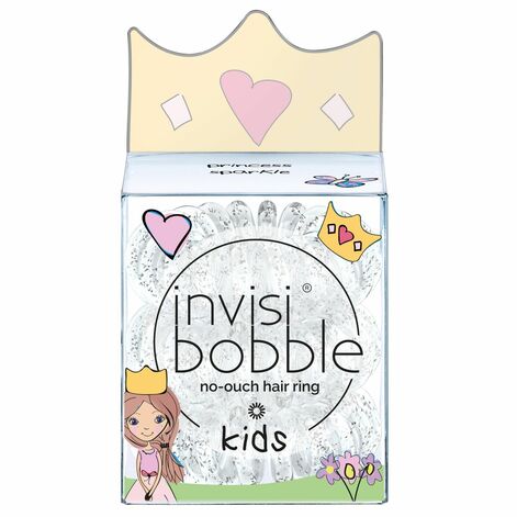 Invisibobble KIDS Princess Sparkle Laste Juuksekummid